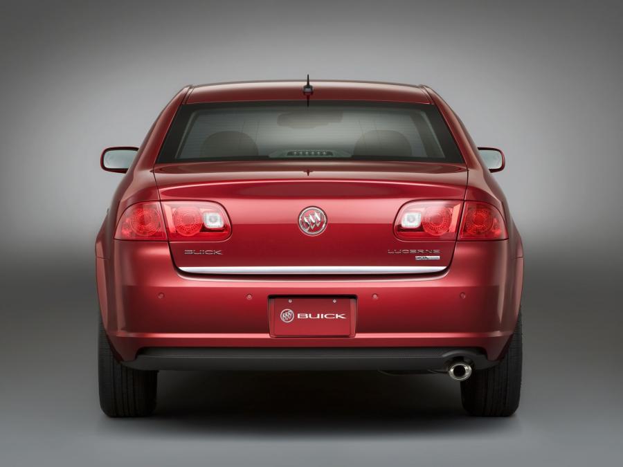  Buick Lucerne CXL Special Edition 2008 года  (фото 8 из 9)